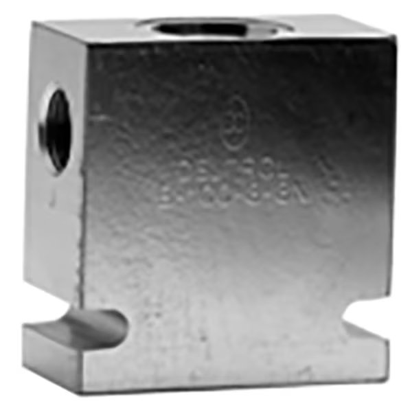 Series Cartridge Valve: MFG No. B-100-3-3N, 3-way Station Block, Deltrol, Mfr#: 452001